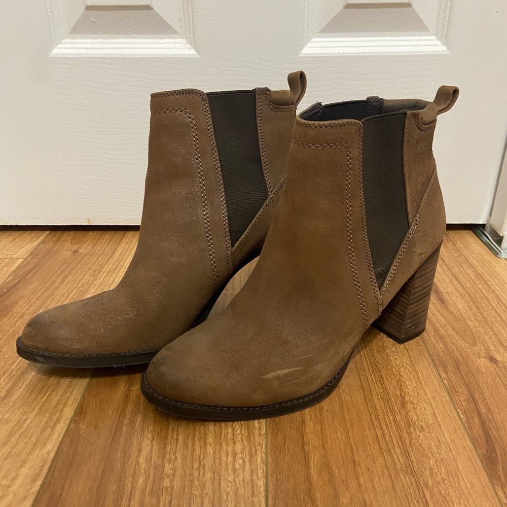 Franco Sarto Heel Booties